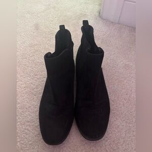 Black Ankle Boots